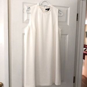 French Connection Off White Dress